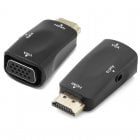 Unotec Adaptador Mini Size HDMI para VGA com Audio