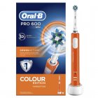 Braun Oral-B Professional Care 600 Cross-Action Laranja