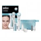 Braun Face 832S Depiladora + Cepillo de Limpieza Facial + Estuche de Viaje