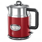 Russell Hobbs Ribbon Red Fervedor Retro