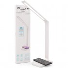Fluxs Lámpara Flexo LED Táctil Regulable Blanco