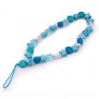 Cool Colgante Universal para Smartphone Pulsera Strap Blue Stars