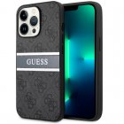 Cool Funda Licencia Guess Tela Negro para iPhone 13 Pro