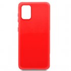 Cool Funda Silicona Roja para Samsung Galaxy A03s A037