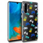 Cool Funda Clear Consolas para Huawei P30 Pro