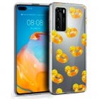 Cool Funda Clear Patos para Huawei P40 Pro