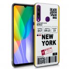 Cool Funda Dibujos Travel para Huawei Y6p