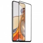 Muvit for Change Protector Pantalla Cristal Templado Plano con Marco para Xiaomi Mi 11T Pro 5G/11T 5G
