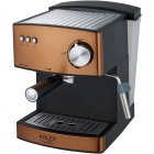Adler AD4404CR Máquina de Café Expresso Automática 15 Bar 850W Cobre