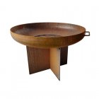 Purline EFP61 Brasero de Exterior en Forma de Cruz