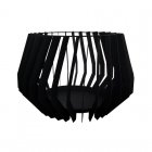 Purline EFP65 Brasero de Exterior Acero Negro