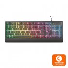 Trust Raindow Ziva Teclado Gaming Iluminado LED (PT)