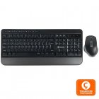 NGS Spell Kit Teclado+Ratón Inalámbricos Multidispositivo (PT)