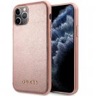 Cool Funda Lincencia Guess Piel Rosa para iPhone 11 Pro