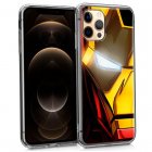 Cool Funda Licencia Marvel Iron Man para iPhone 12 Pro Max
