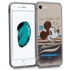 Cool Funda Licencia Disney Mickey Mouse para iPhone 7/8/SE 2020