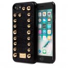 Cool Funda Licencia Dolce Gabbana Negro Dorado para iPhone 7/8/SE 2020