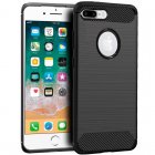 Cool Funda Carbón Negro para iPhone 7 Plus/8 Plus
