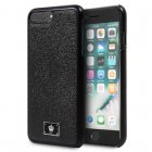 Cool Funda Licencia Dolce Gabbana Liso Negro para iPhone 7 Plus/8 Plus