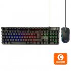 Ewent PL3202 Teclado + Rato Gaming Iluminado (PT)