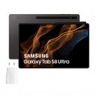 Samsung Galaxy Tab S8 Ultra WiFi 8GB/128GB 14.6'' Preto + Carregador 25W