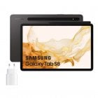 Samsung Galaxy Tab S8 WiFi 256GB Gris Oscuro + Cargador 25W