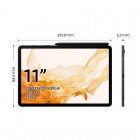 Samsung Galaxy Tab S8 5G 8GB/256GB 11'' Cinzento Escuro + Carregador 25W