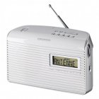 Grudig Music 61 Radio Digital Portátil FM Blanca