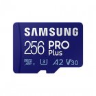 Samsung Pro Plus MicroSDXC 256GB UHS-I U3 V30 Clase 10 con Adaptador