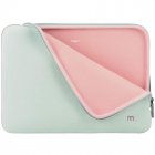 Mobilis Skin Funda Gris/Rosa para Portátil 12.5-14"