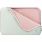 Mobilis Skin Funda Gris/Rosa para Portátil14-16"