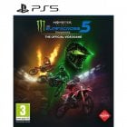 Monster Energy Supercross – The Official Videogame 5 PS5