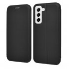Cool Funda Flip Cover Elegance Negro para Samsung Galaxy S21 FE G990B