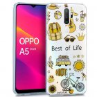 Cool Funda Clear Life para Oppo A5 2020/A9 2020