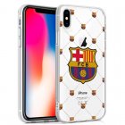 Cool Funda Licencia Fútbol F.C. Barcelona para iPhone X/XS