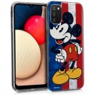 Cool Funda Licencia Disney Mickey para Samsung Galaxy A02s A025