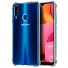 Cool Funda Antigolpes Transparente para Samsung A207 Galaxy A20s