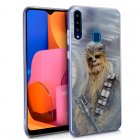 Cool Funda Licencia Oficial Star Wars Chewbacca para Samsung A207 Galaxy A20s