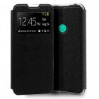 Cool Funda Flip Cover Liso Negro para Huawei P40 Lite E