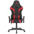 Tempest Conquer Fabric Silla Gaming  Tela Transpirable Roja