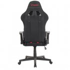 Tempest Conquer Fabric Silla Gaming  Tela Transpirable Roja