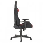 Tempest Conquer Fabric Silla Gaming  Tela Transpirable Roja