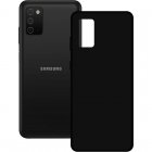 Mobile Tech Funda Silk Negra para Samsung Galaxy A03S