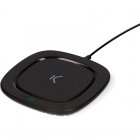 Mobile Tech Cargador Inalámbrico Carga Rápida 10W Negro