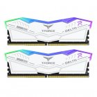 Team Group Delta White RGB DDR5 6400MHz 32GB 2x16GB CL40