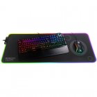 MoonGaming Triple Strike Combo Gaming Teclado + Ratón + Alfombrilla XXL