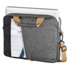 Hama Florence Maletín para Portátil hasta 15.6" Negro/Gris