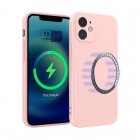Icoveri Funda Magnética de Silicona para iPhone 12