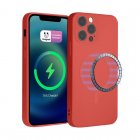 Icoveri Funda Magnética de Silicona para iPhone 13 Pro
