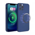 Icoveri Funda Magnética de Silicona para iPhone 13 Pro